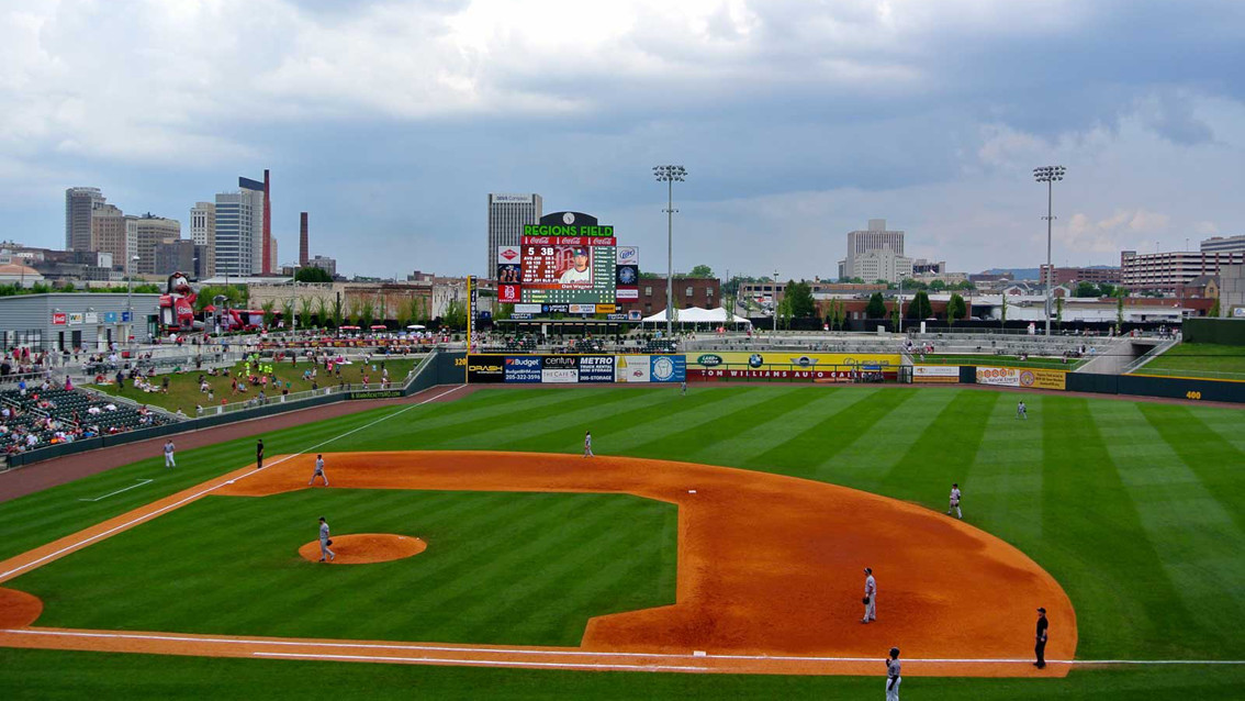 Regions Field Birmingham Al Seating Chart